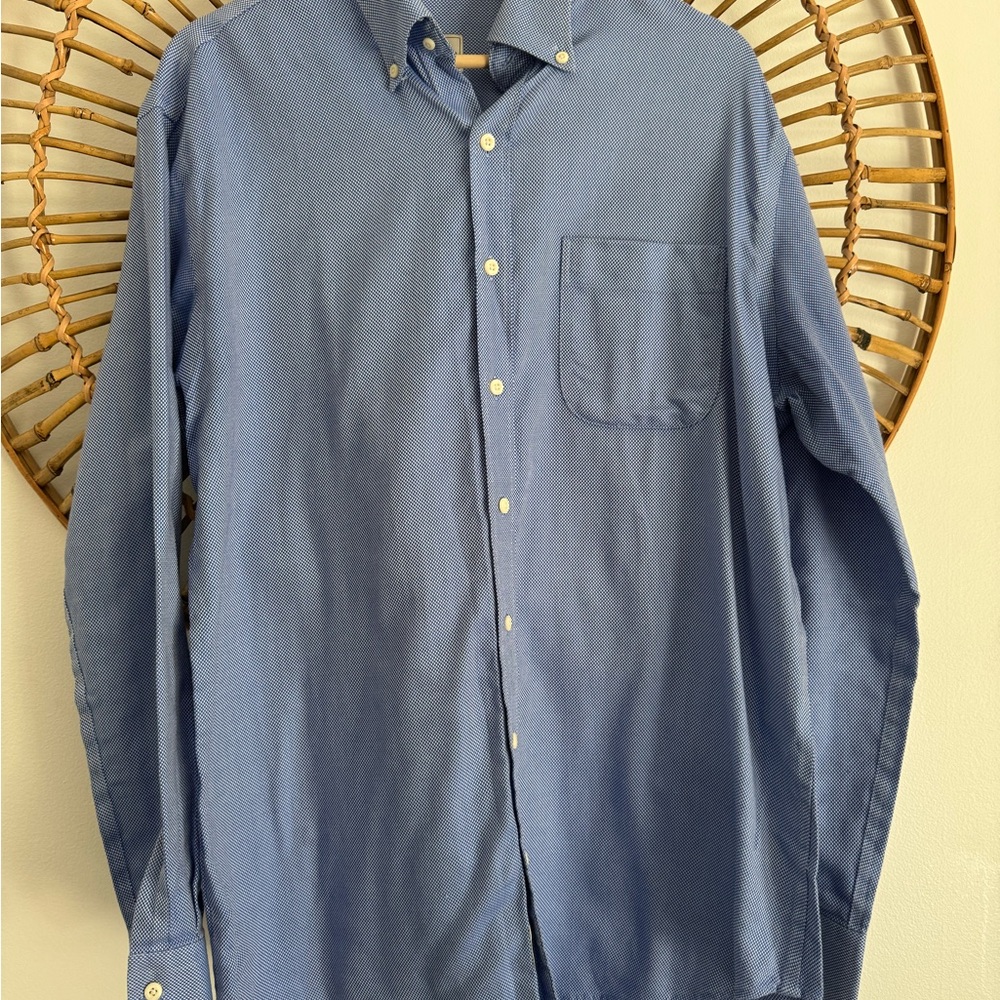 Peter Millar Nanoluxe Dress Shirt